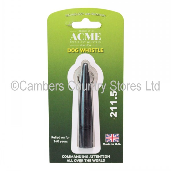 Acme Dog Whistle Model 211.5 Cambers Country Store